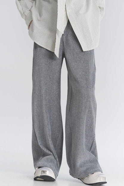 ミドルウェイトストレートパンツ