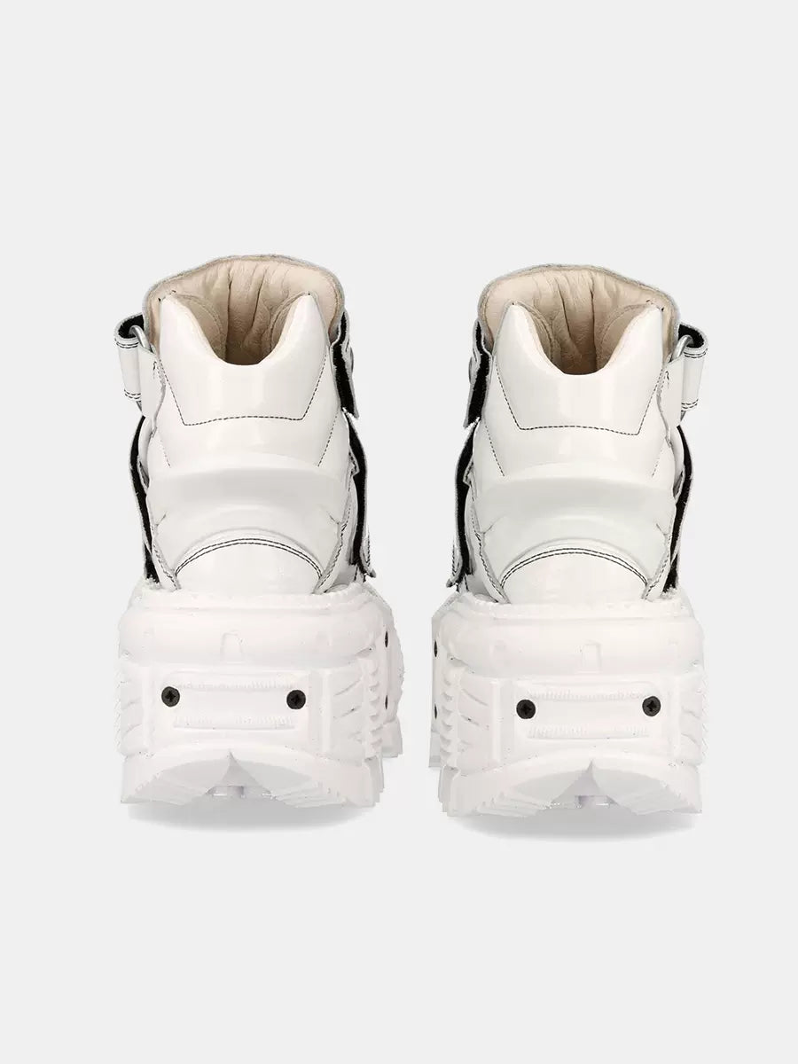 スクリーンショット パンクシューズ ソール メタル レザー パワー