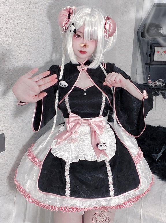 Kleid China Panda Maid