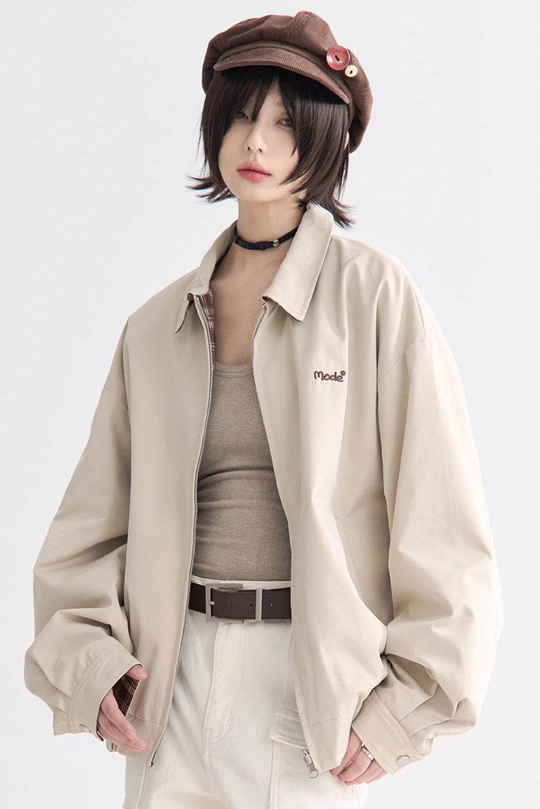 ソフトシルエットジャケット