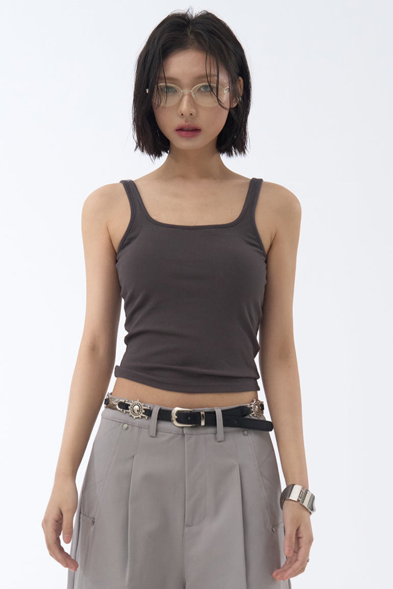 Stretch Top Tank Slim-cut