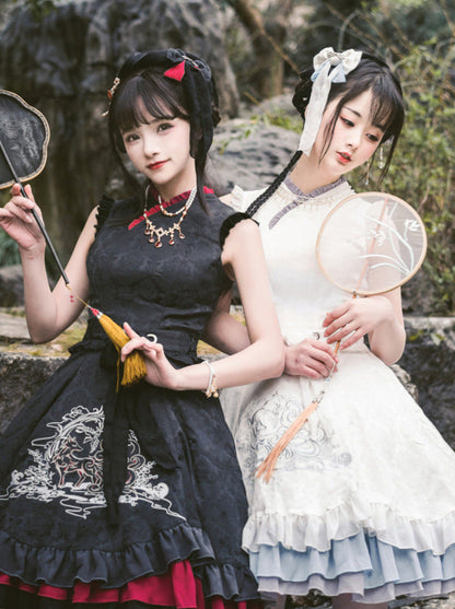 ドレスフォックスローリーエレガントチャイナタセットインテール