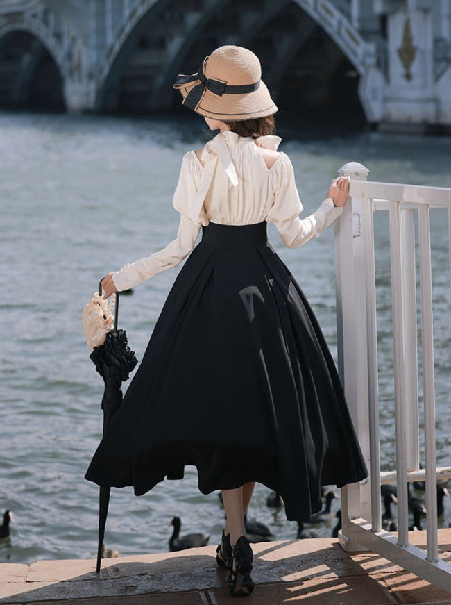 Dress Elegant Long Chic