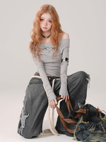 ダークデニム ディムスターズ ストリート