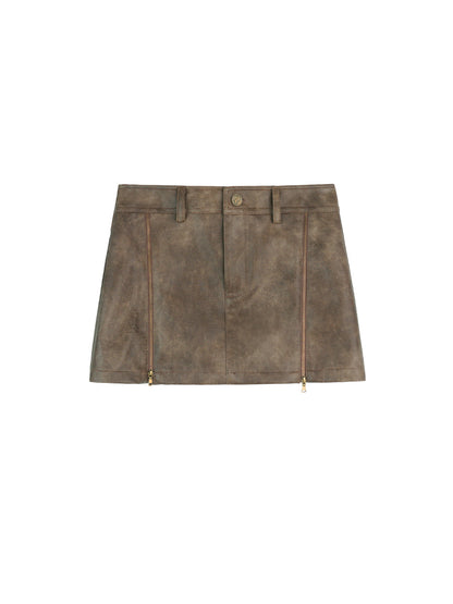 Braune Lederhose Kurze Lederhose