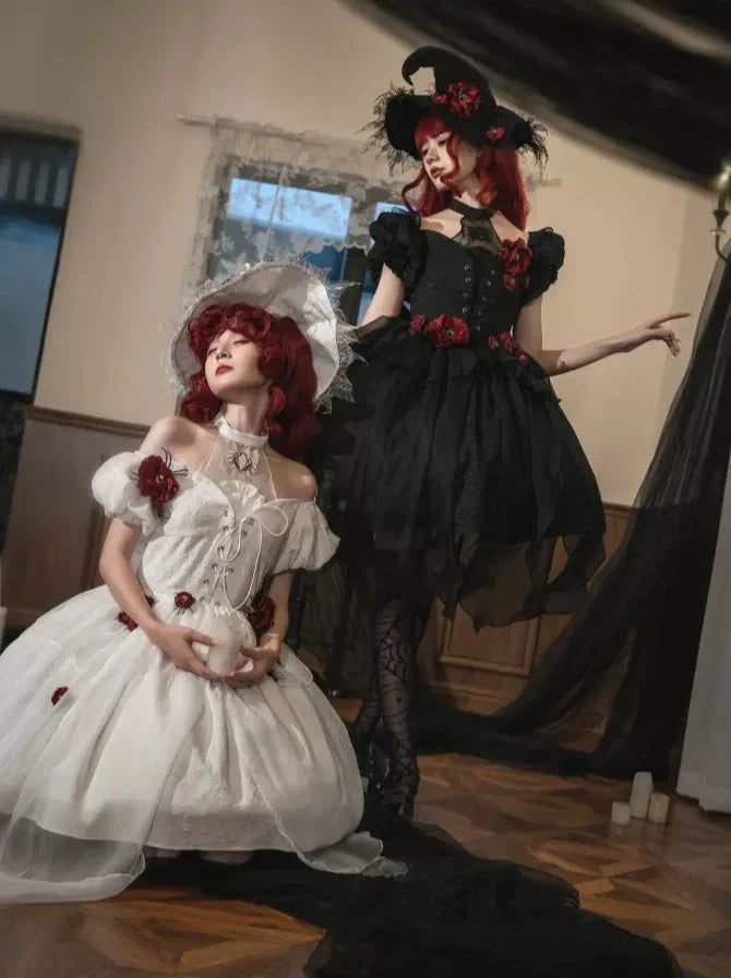 魔女ドレスロリータ