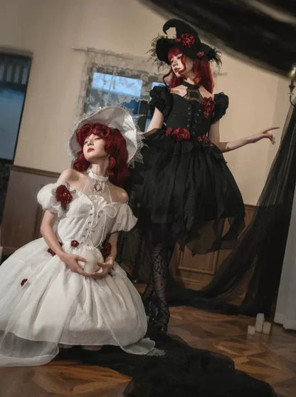 魔女ドレスロリータ