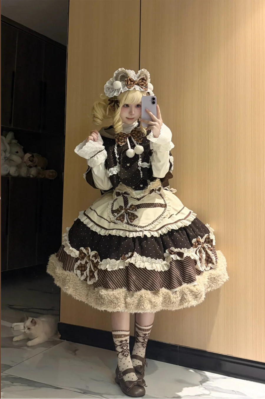 Cocoa Bear Gift Box Lolita Set [Pre-Order Deposit]