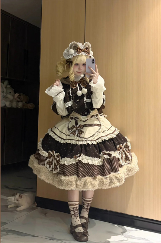 Cocoa Bear Gift Box Lolita Set [Pre-Order Deposit]