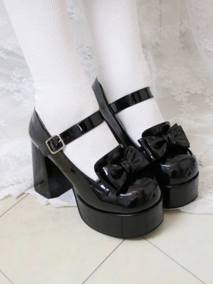 Toe Heels Original High Round Lolita