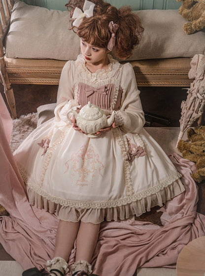 スカート スウィートサス ベアリボン