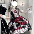 Playing Card Queen Lolita JSK