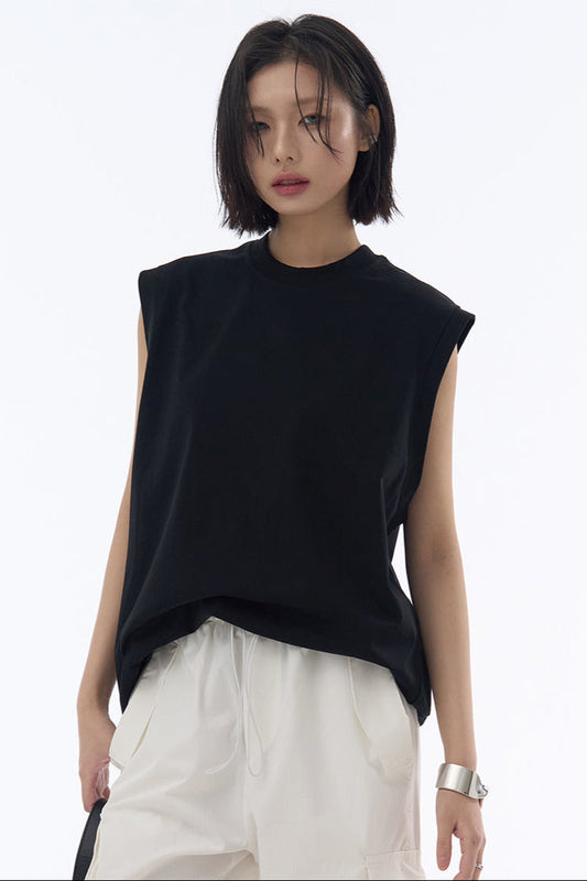 ユニセックスタンクトップ マッスル サマー