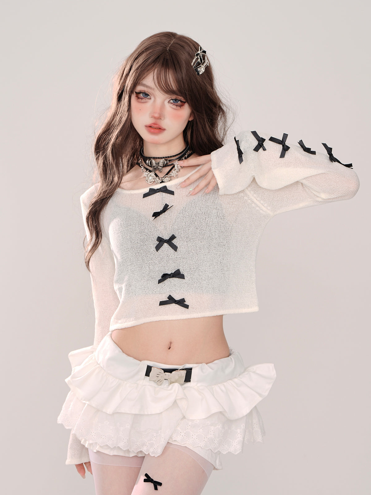 トリプルシアートップスリボン