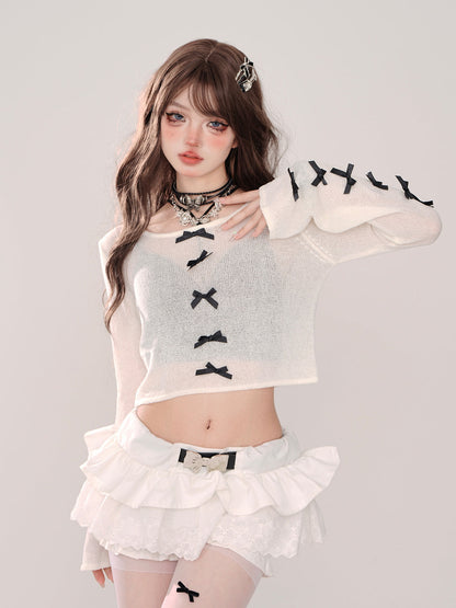 トリプルシアートップスリボン