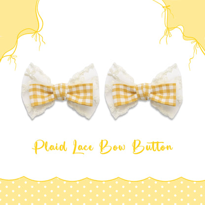 Sweet Bow Shoe Clips - Removable Lolita Shoe Accessories