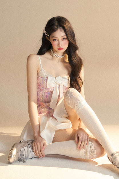 Kleid Cami Girly Soul Shiny