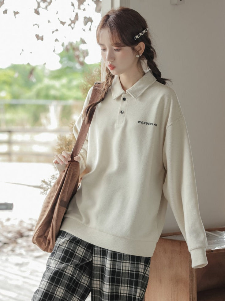 Poloshirts Locker Lässig