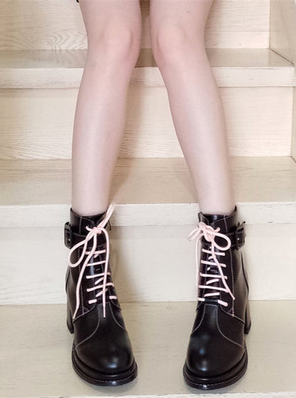 Salt Sweet Block Heel Boots