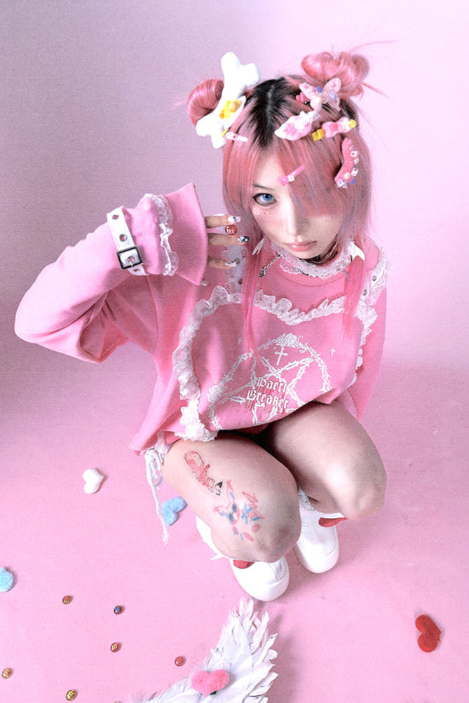 Sweatshirt Heartbreaker Loose