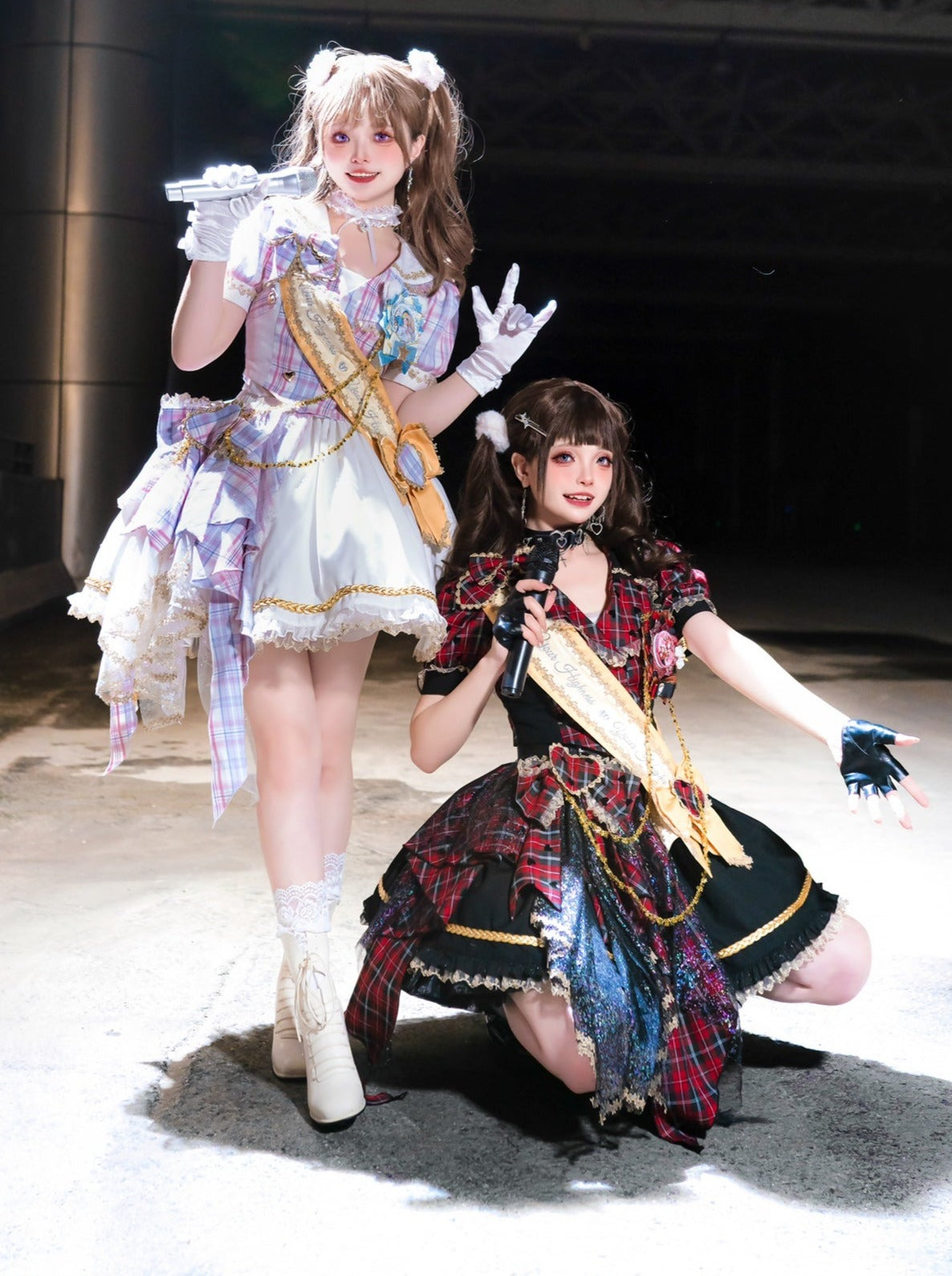 Piece Lolita Group Little Idol Dresses Girls Two