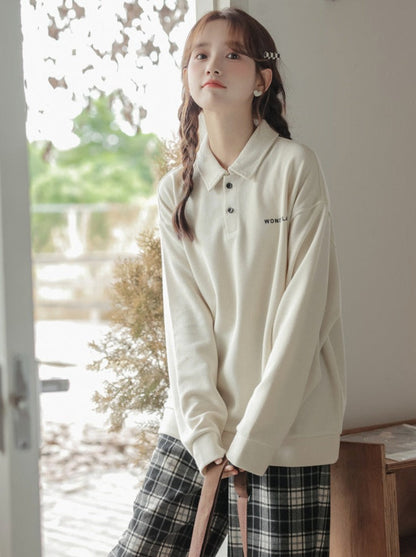 Poloshirts Locker Lässig