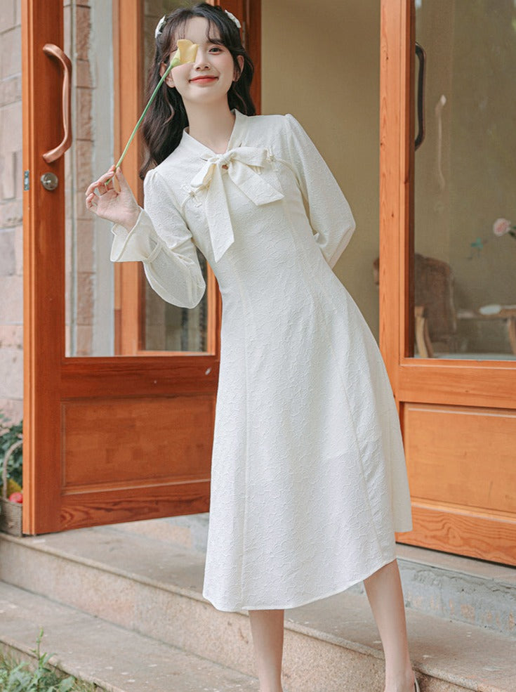 Kleid Girly French Retro Pure