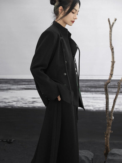 フラワーバレーコート レトロ フォー ロング ショート