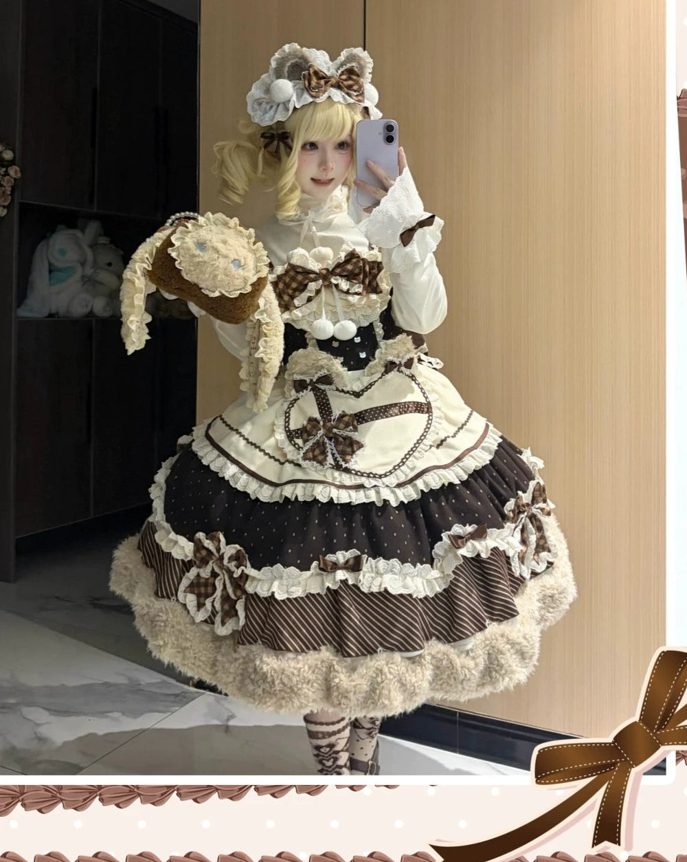 Cocoa Bear Gift Box Lolita Set [Pre-Order Deposit]