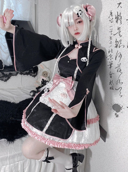 Kleid China Panda Maid