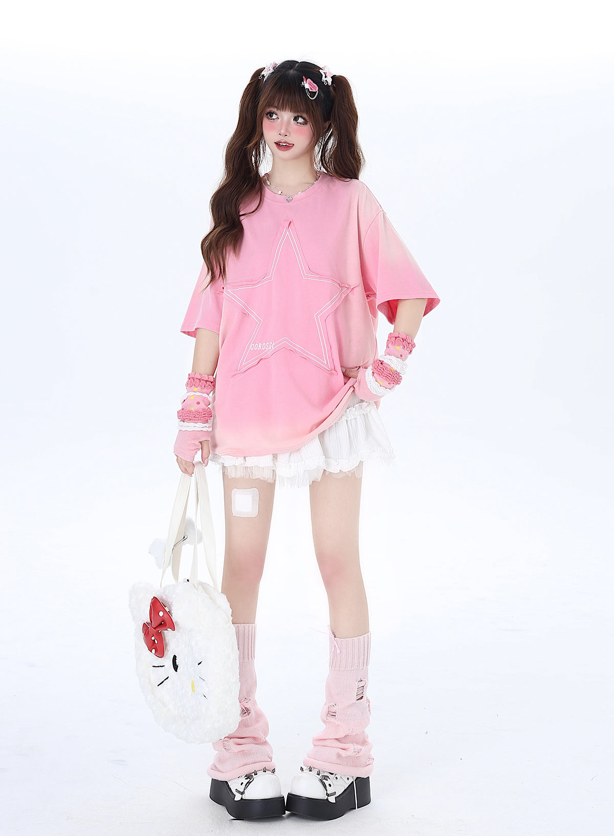 ワッペンスターストリートTシャツアメリカン