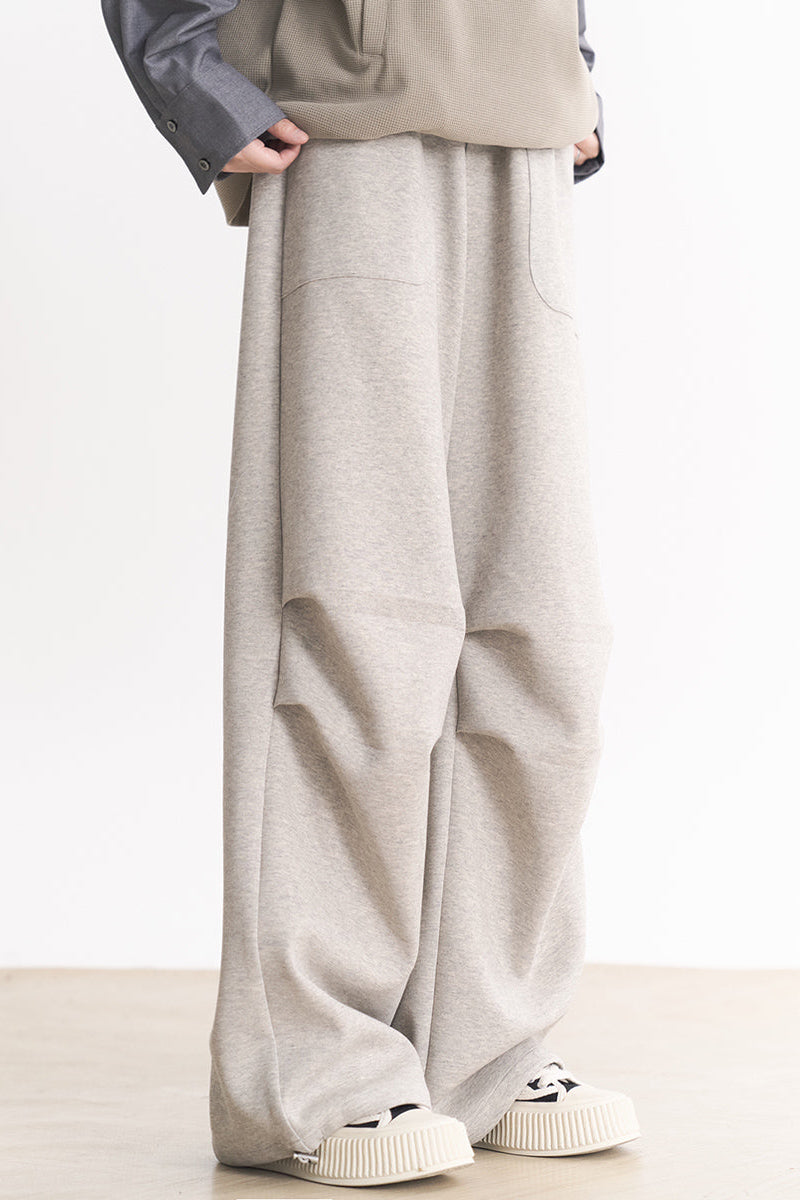 ニーフィット スプリングミュージアム - 秋パンツとグラビティレディースカジュアルプリーツストレート