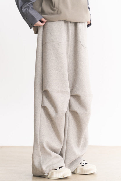 ニーフィット スプリングミュージアム - 秋パンツとグラビティレディースカジュアルプリーツストレート