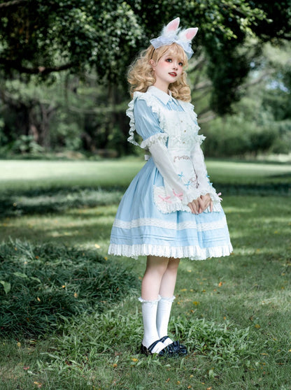 Six Lolita Dresses Apron Sweet