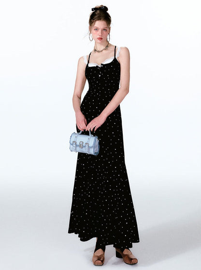 Mode Kleid Summer Dot Little Camisole