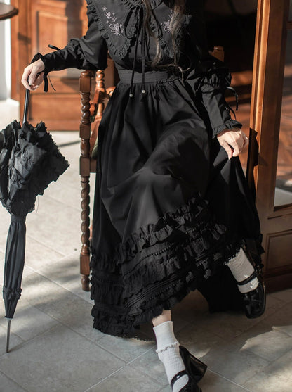 Belt of Mutton Dark Retro Leg + Dress French