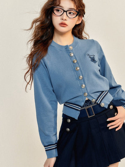 Knit College Cardigan Class