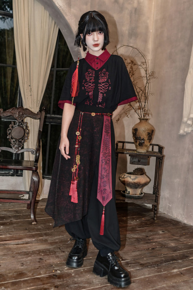 中国エレクトトップスデザイン