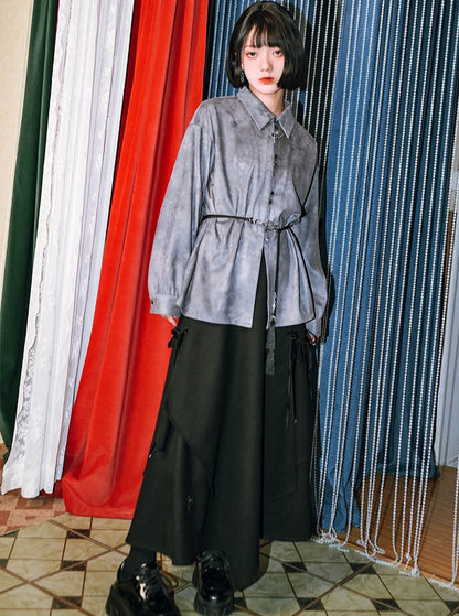 Dragon China Tassel Belt Lace-Up Orizinal Pendant