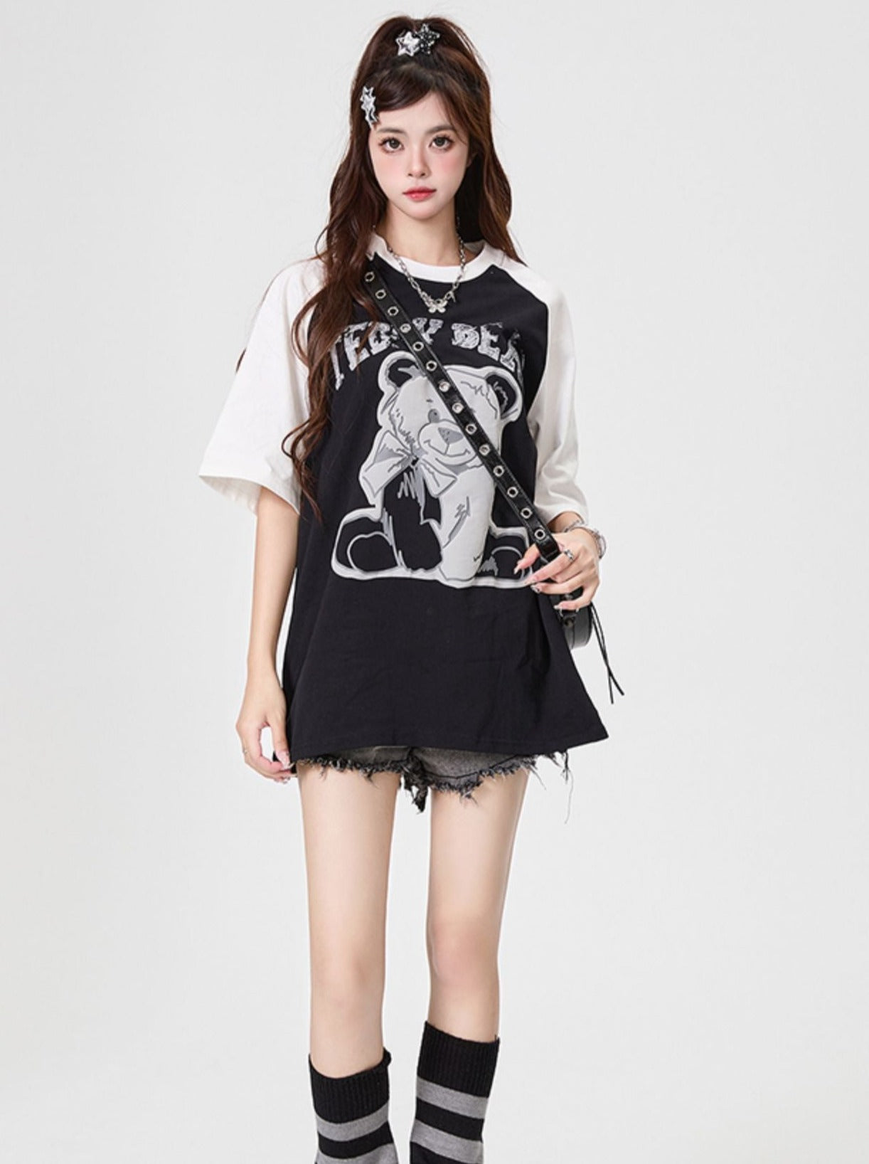 T-Shirt Bare T-Shirt + Langer Kurzer Modus