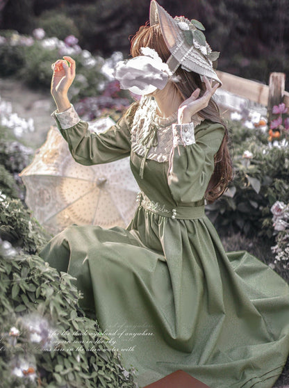 Retro Lolita l Flower French