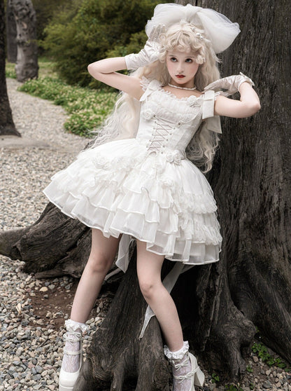 Rose Wunderschöne Kurze Kleider Hochzeit