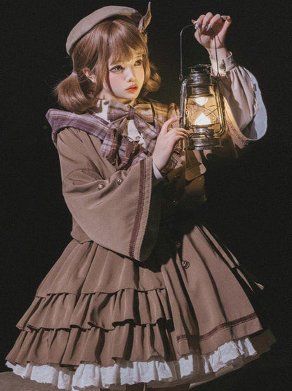 Hosenträger Check Trolley Tatini Behandlung Rock