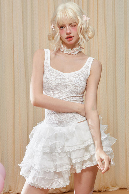 チューブトップ＋リボンスイートインナー