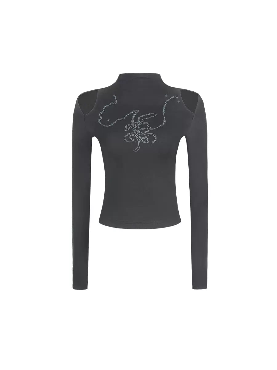 Schmale französische Tight-Tops