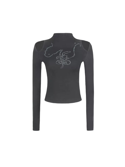 Schmale französische Tight-Tops