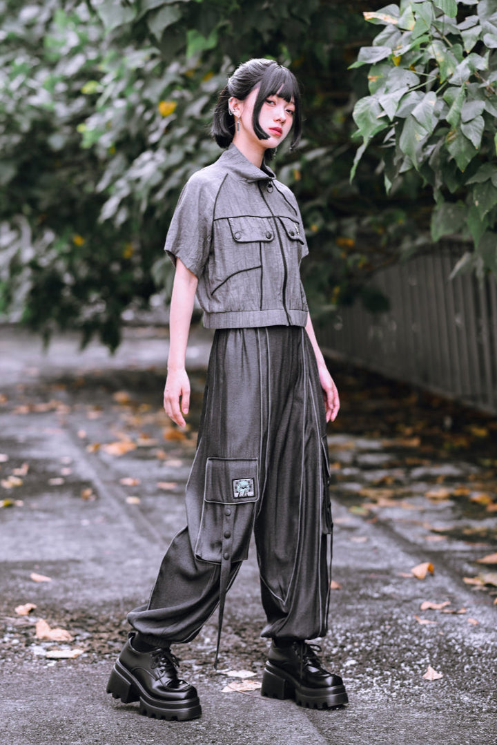 トップス スポーティ ショートモード