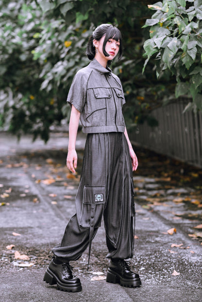 トップス スポーティ ショートモード