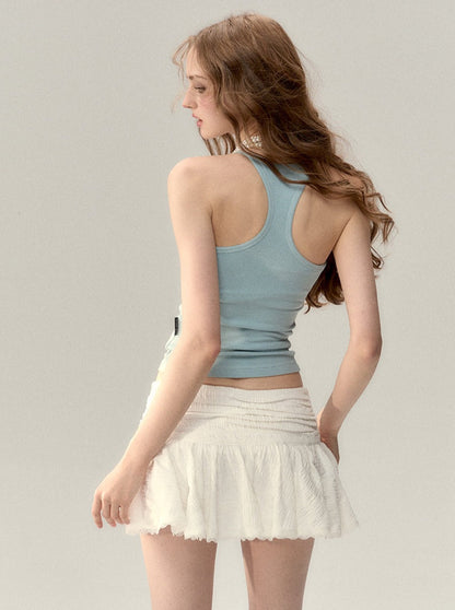 ホットガール サスペンダー ニットベスト キャミソール