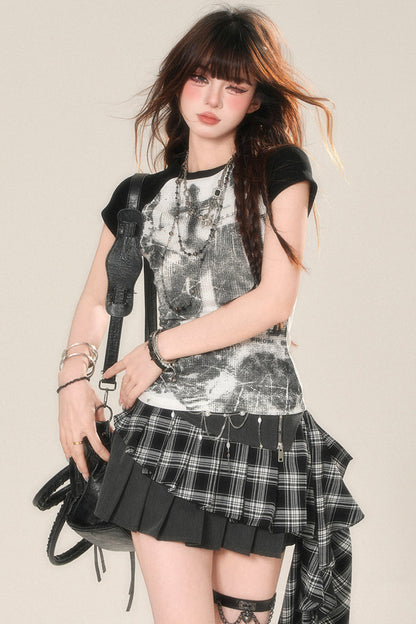 ダークガールズスパイスTシャツサブカルチャー